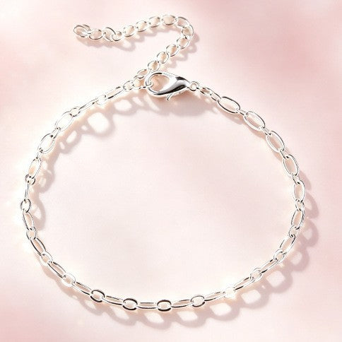 Elegante Silberarmband Karnz