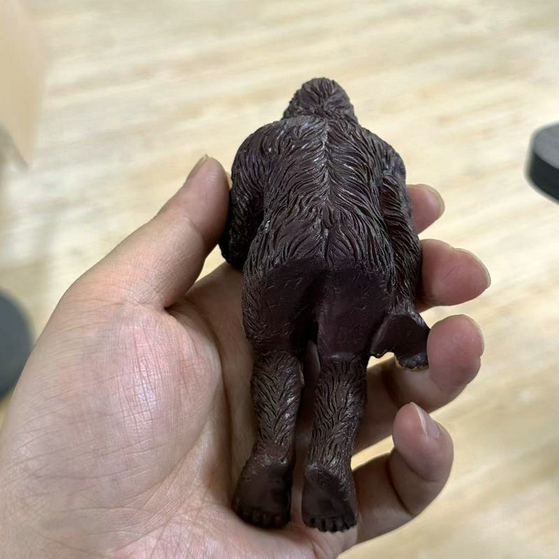 Tierfigur im Retro-Stil Karnz