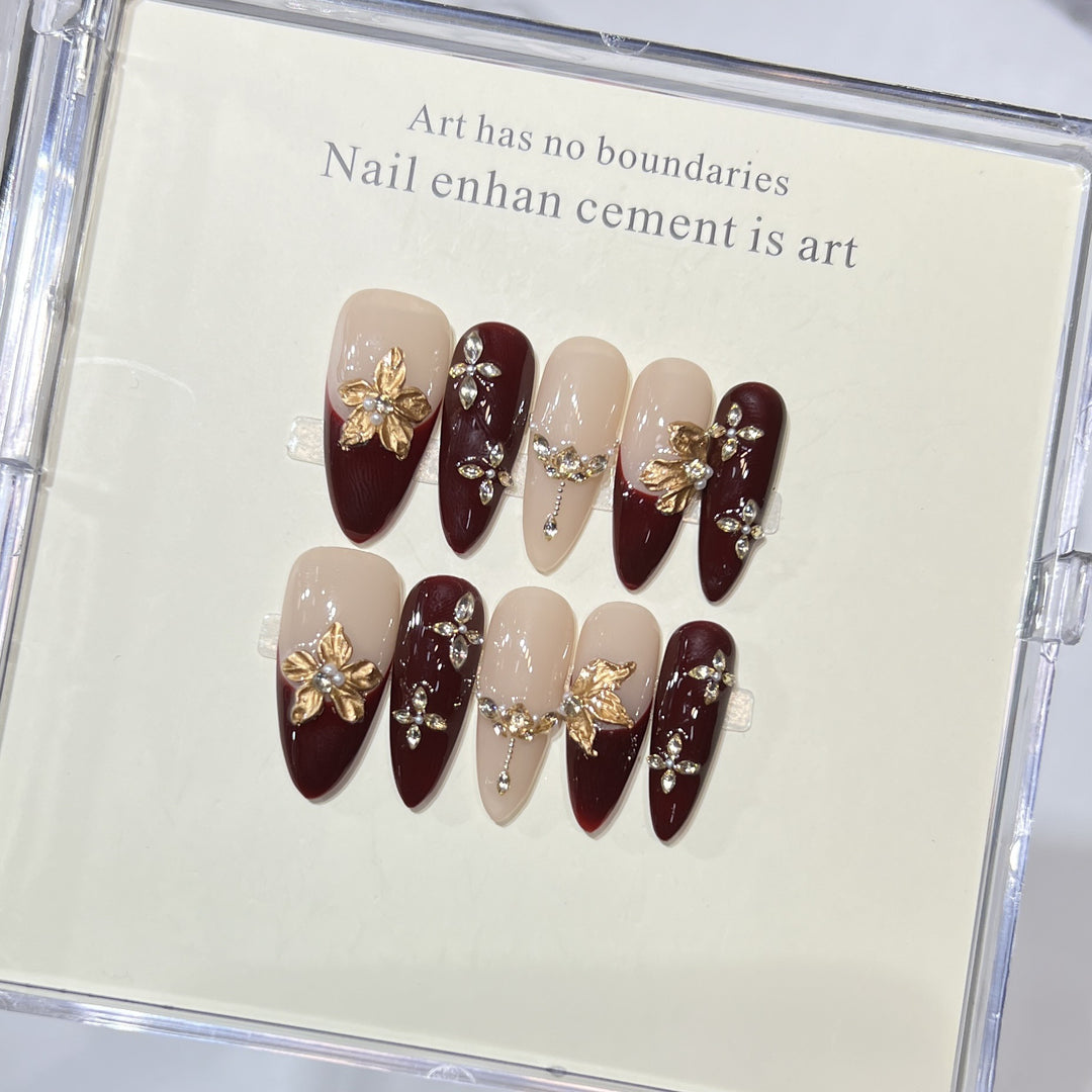 Künstlerisches Polyreines Nail Art Set