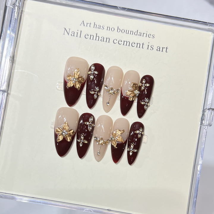 Künstlerisches Polyreines Nail Art Set