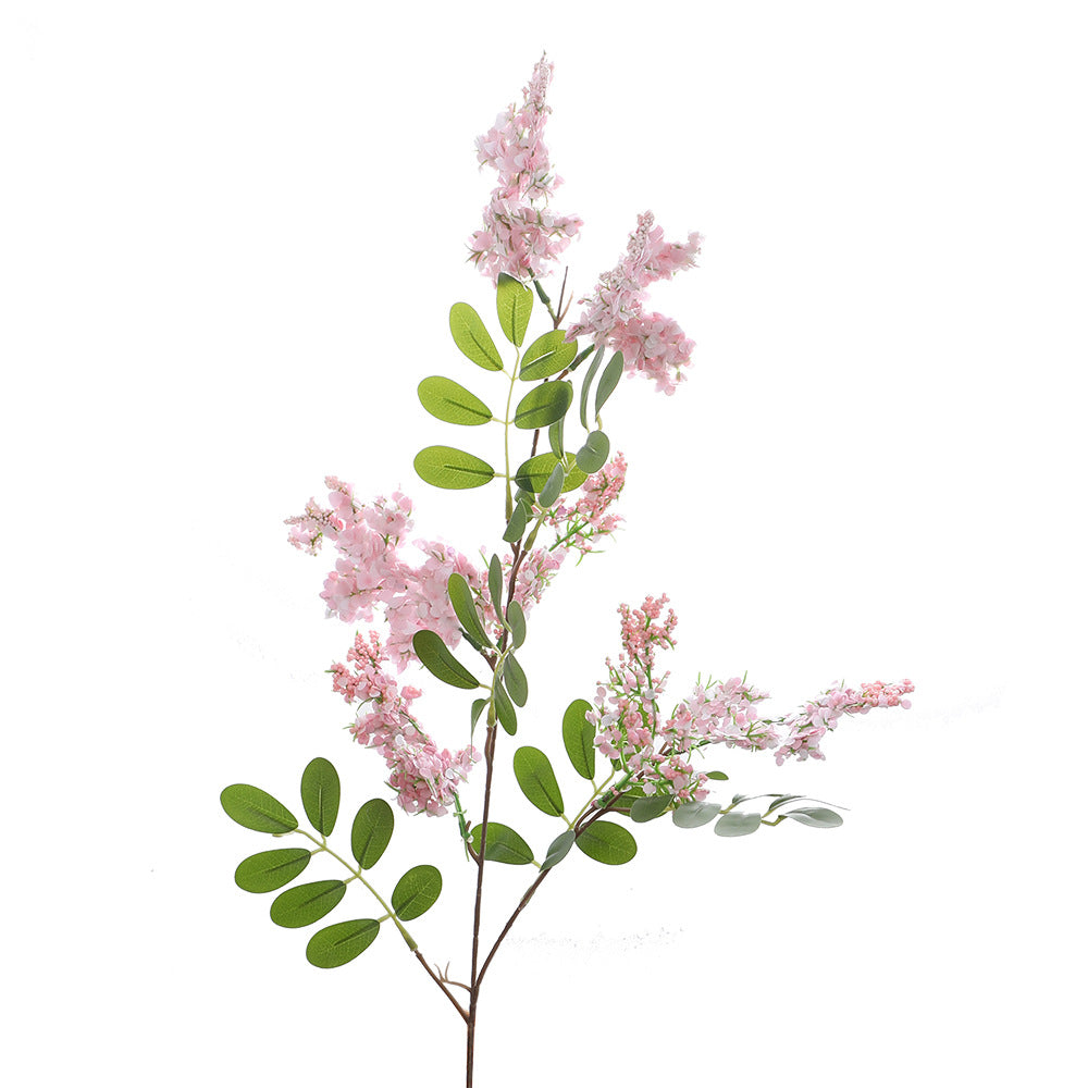 Künstlicher Blütenzweig mit lebendigen lila Blüten Karnz