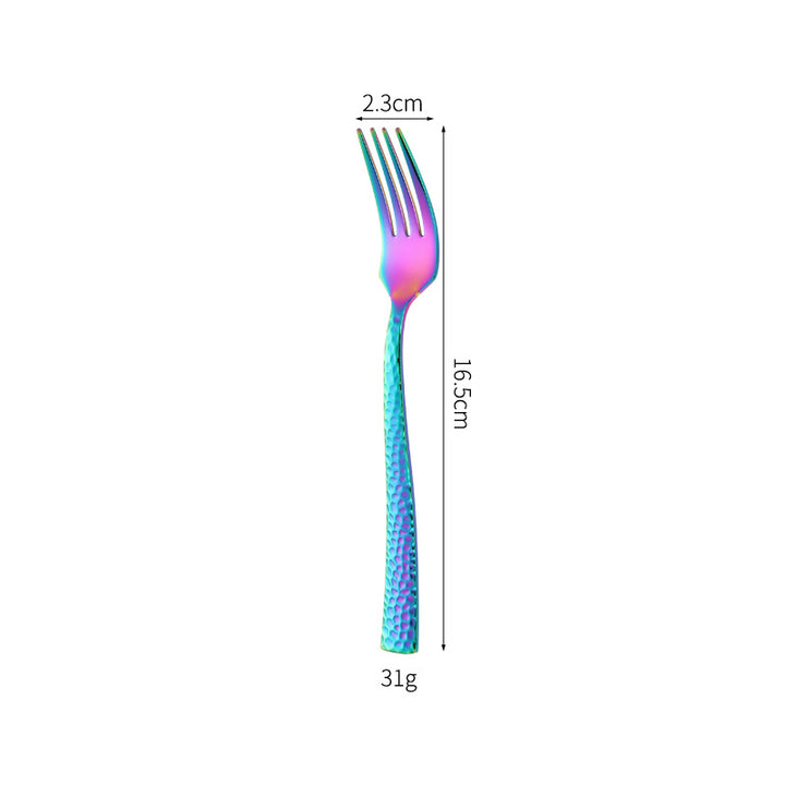 Eleganter Löffel mit Einzigartigem Oberflächendesign Karnz
