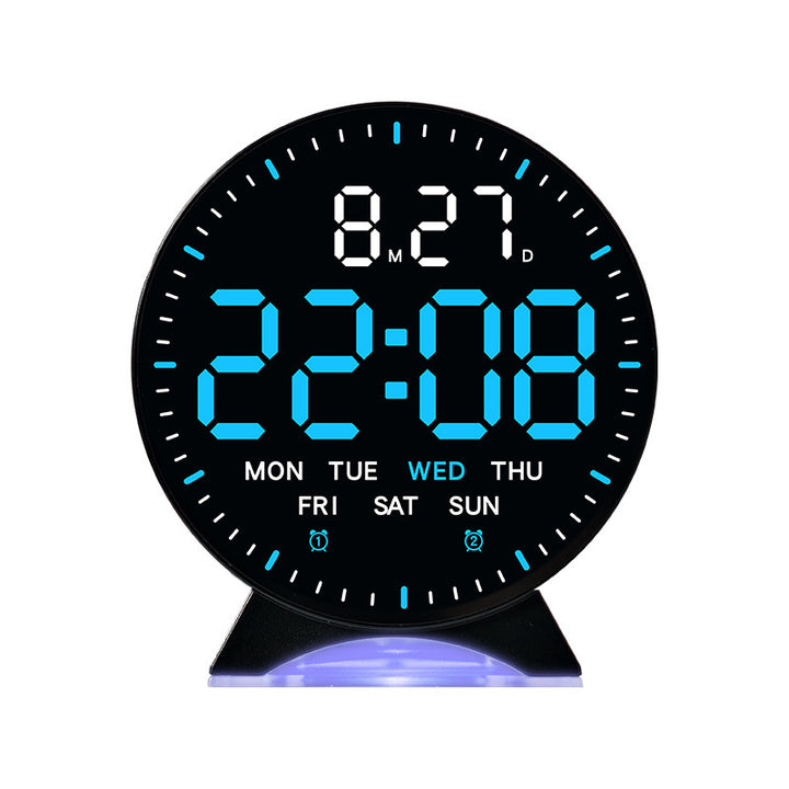 Digitaler Wecker mit Intelligentem Led-Display und Multifunktionalen Funktionen Karnz