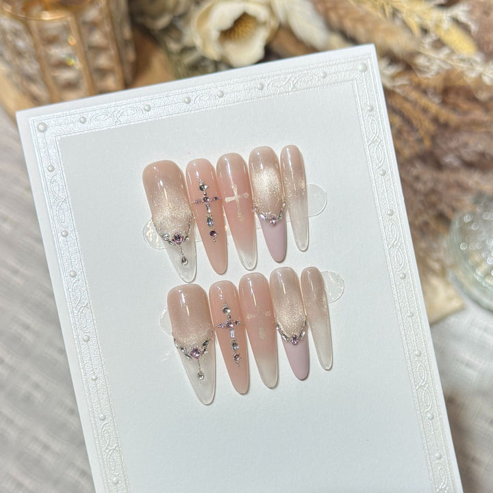 Künstlerisches Nageldekorationsset