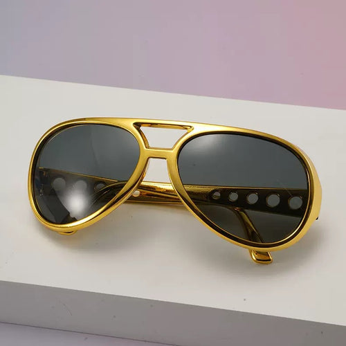 Glamouröse Übergroße Retro-Sonnenbrille Karnz