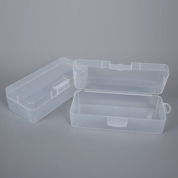 Anpassbare transparente Aufbewahrungsbox Karnz