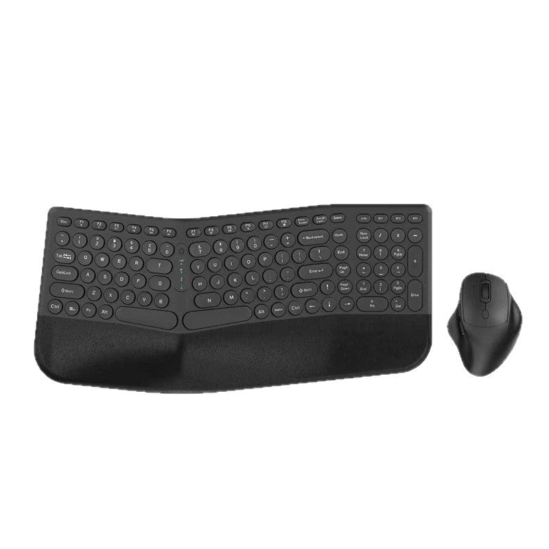 Ergonomische Wireless Tastatur und Maus Combo Karnz