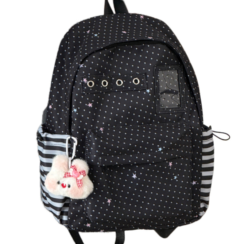 Sternenmuster Funktionaler Rucksack Karnz