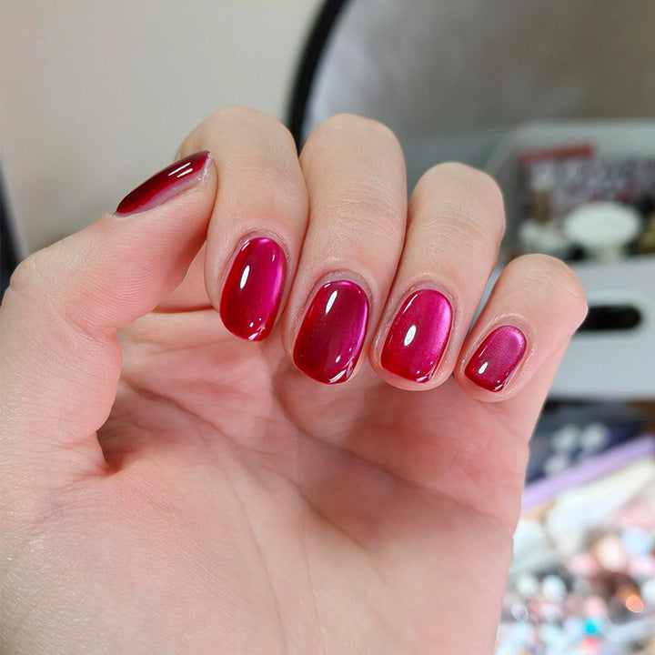 Gradient Glossy Press-On Nagel Set Karnz