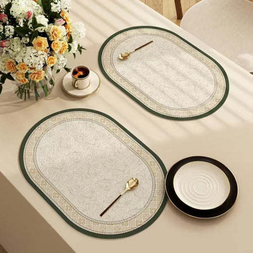Tischdecke Floral Platzsets Karnz