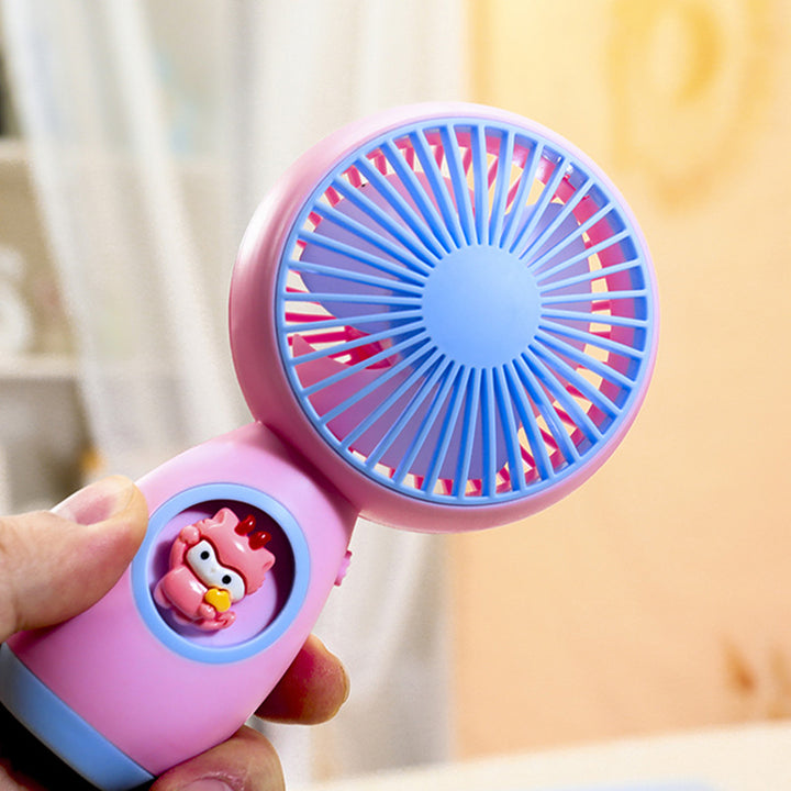 Damen tragbarer Handventilator mit süßem Tierdesign Karnz