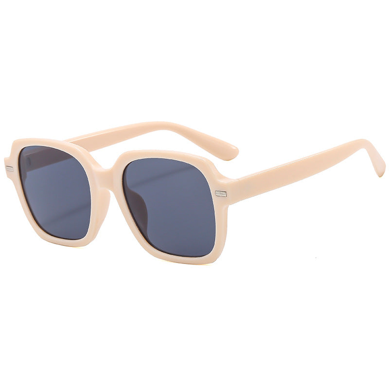 Damen Quadrat-Sonnenbrille mit UV-Schutz und trendigem Rahmen Karnz