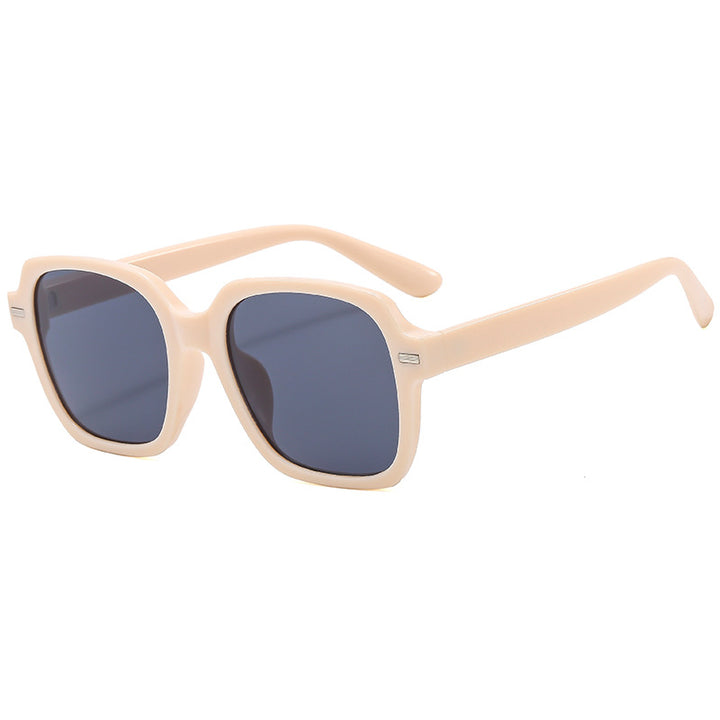 Damen Quadrat-Sonnenbrille mit UV-Schutz und trendigem Rahmen Karnz
