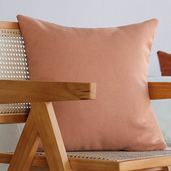 Elegantes Strukturkissen