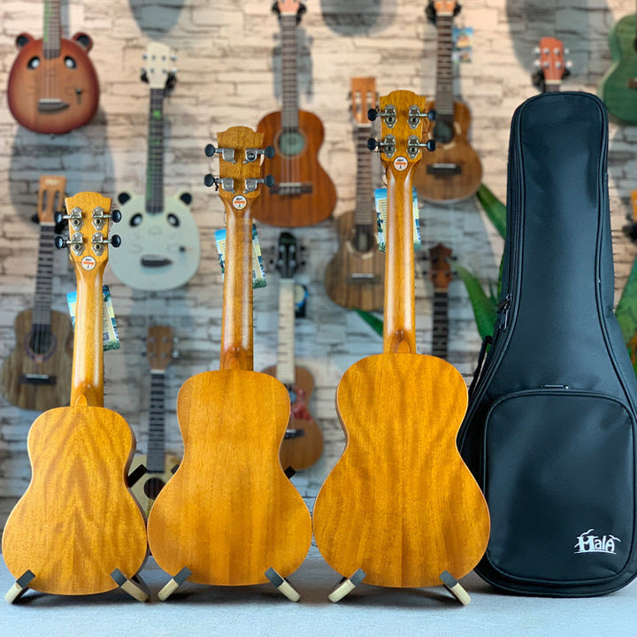 Premium Mahagoni Ukulele Karnz