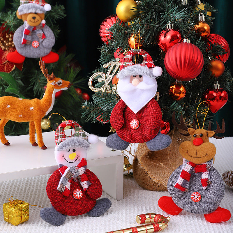 Dekorativer Weihnachtsrentier Anhänger Karnz