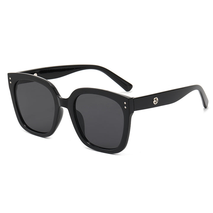 Damen quadratische Sonnenbrille mit elegantem Rahmen und UV-Schutz Karnz