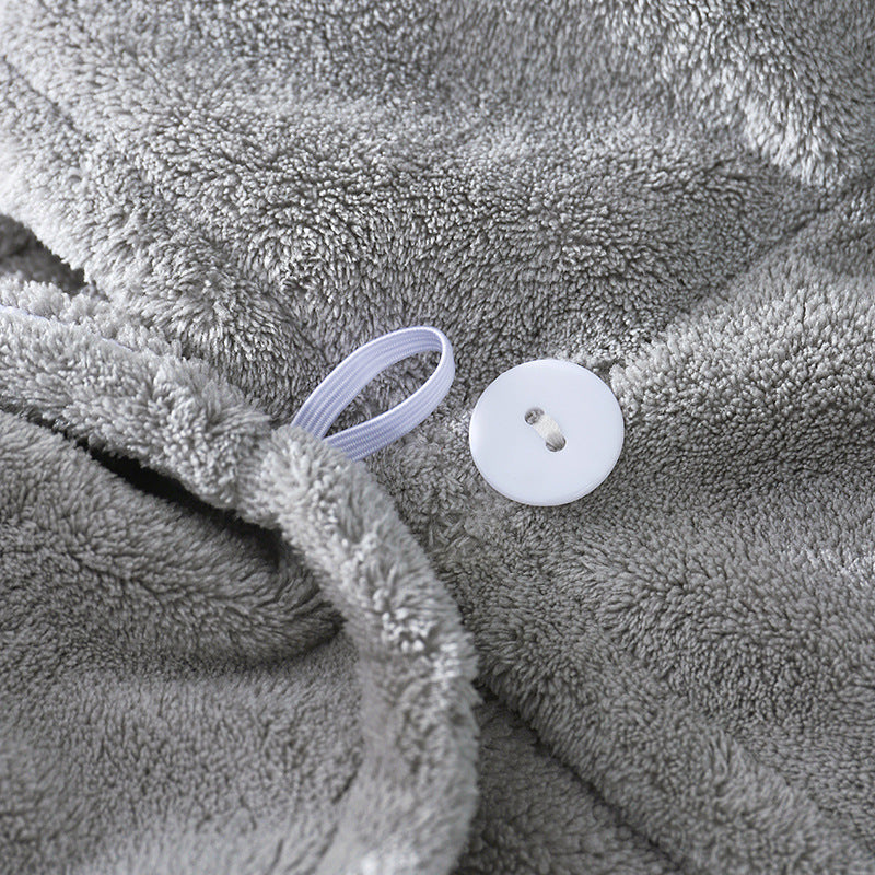 Damen Haarturban aus schnelltrocknendem Mikrofleece Karnz