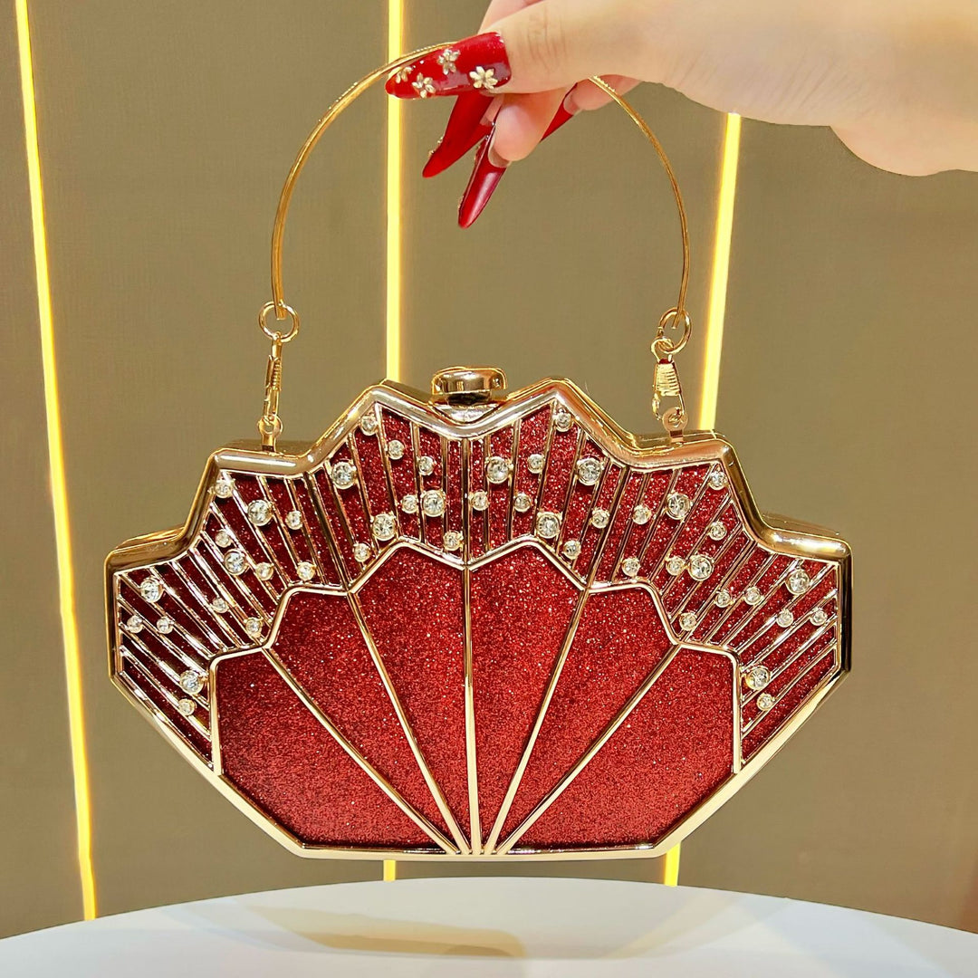 Art Deco Abend Clutch