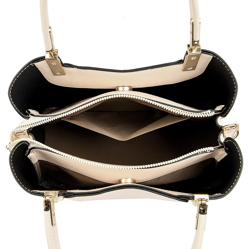 Elegante bestickte Handtasche Karnz