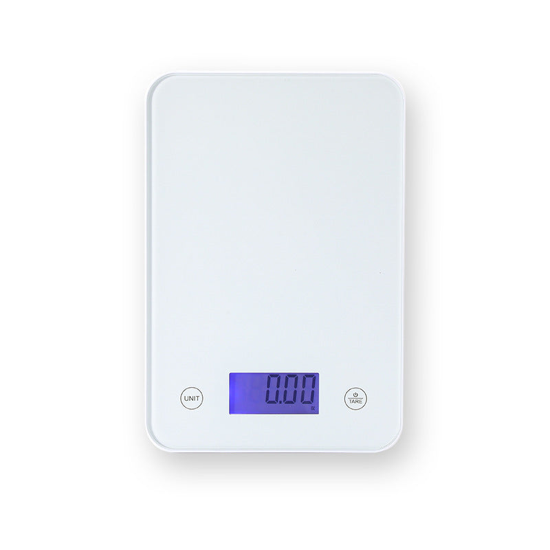 Digitale Küchenwaage mit LCD-Display