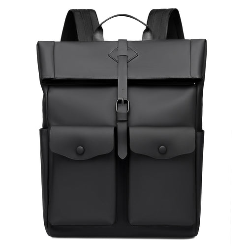 Wasserdichte urbane Rucksack mit zwei vorderen Taschen Karnz