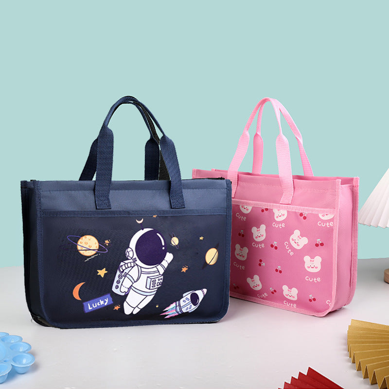 Kids Süßes Hase Druck Lunch Bag Karnz