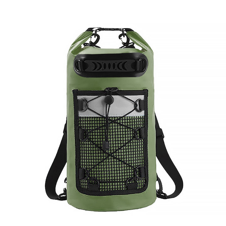 Strapazierfähige Dry Bag mit Netzfach Karnz