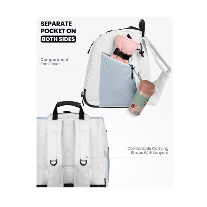 Faltbare Reisetasche mit Intelligentem Stauraum Karnz