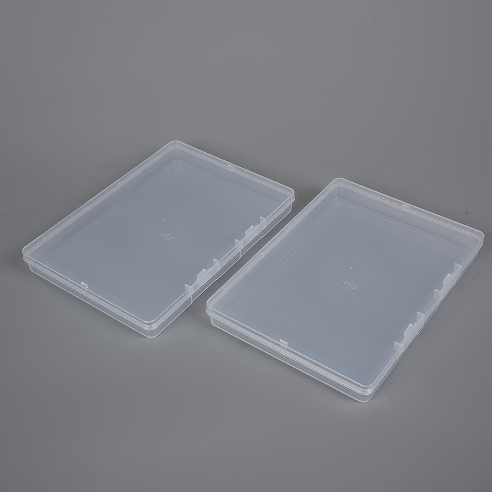 Transparente Aufbewahrungsbox Karnz
