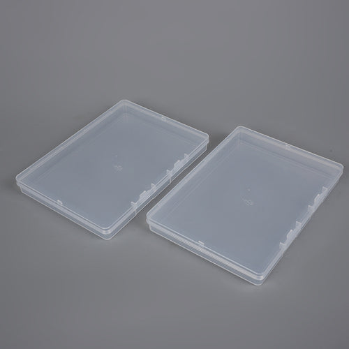 Transparente Aufbewahrungsbox Karnz