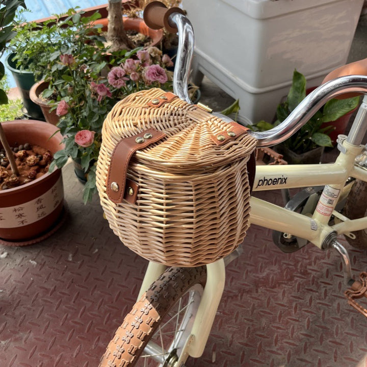 Damen Fahrradtasche mit abnehmbarem Deckel Karnz