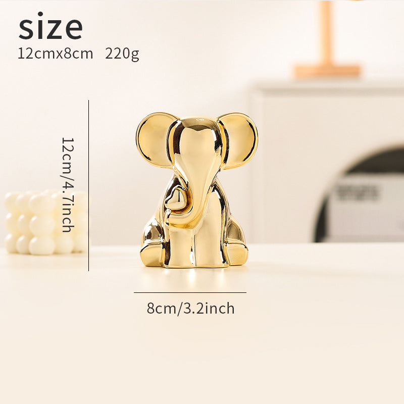 Dekorative Elefantenfigur Karnz