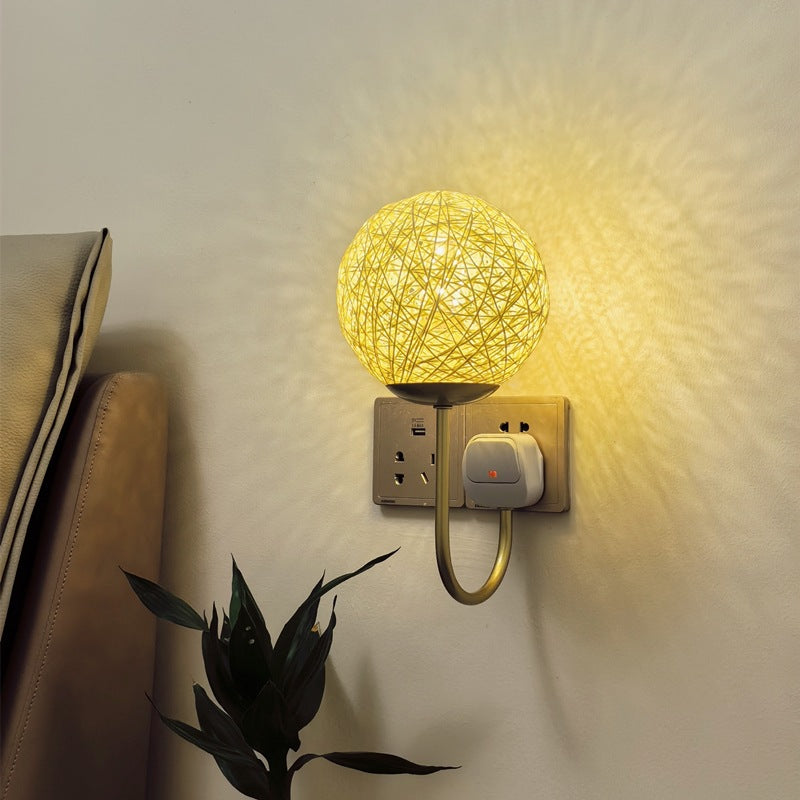 Künstlerische Wandmontierte Lichtquelle