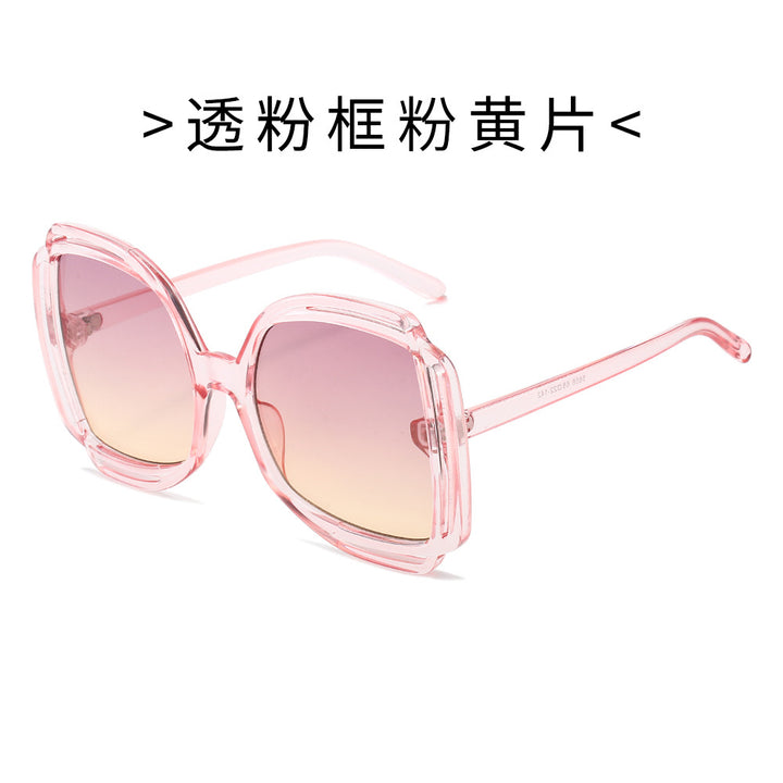 Damen Fashion Sonnenbrille mit modernem Rahmen Karnz