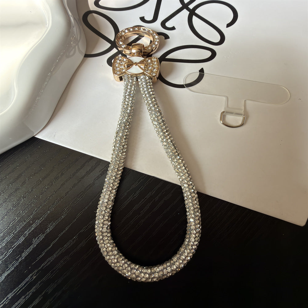 Rhinestone-verzierte Brillenhalter Karnz