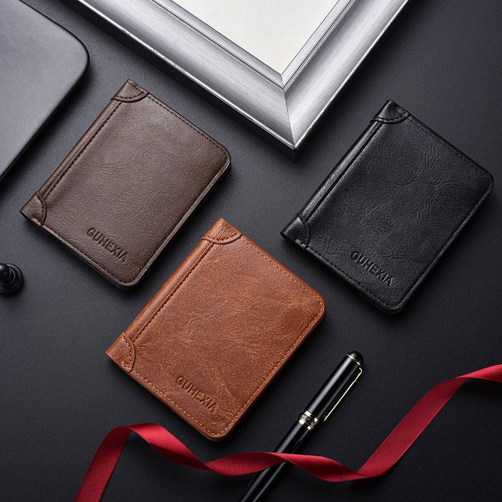 Minimalist Leder Visitenkartenhalter