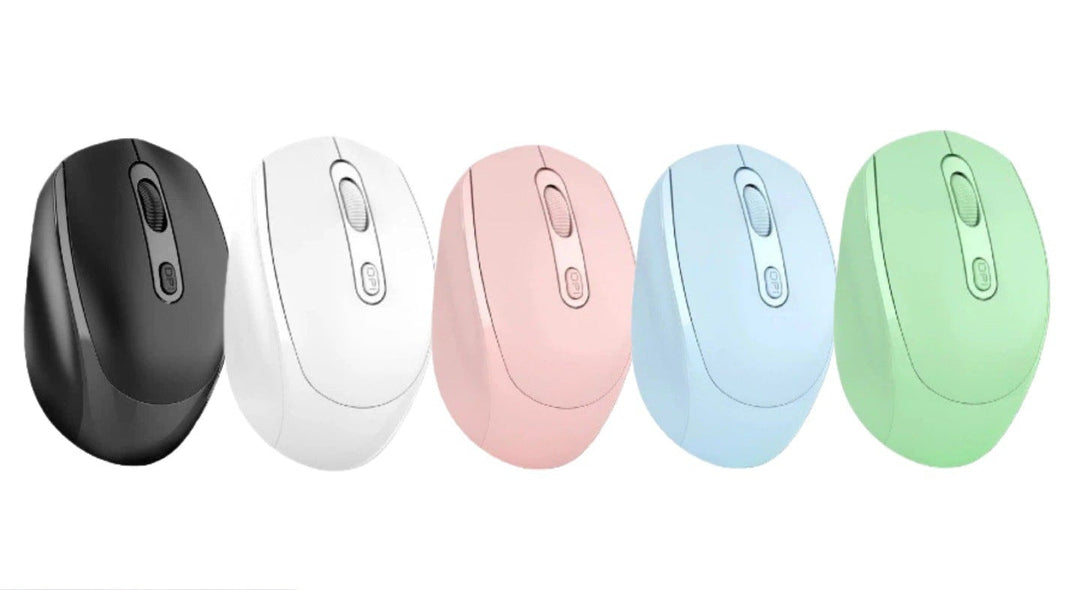 Drahtlose ergonomische Maus Karnz