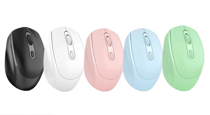 Drahtlose ergonomische Maus Karnz
