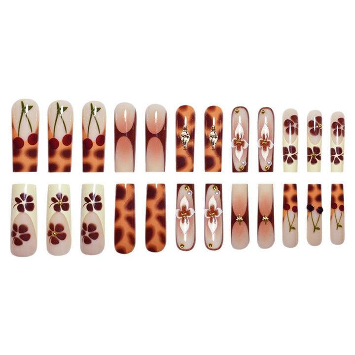 Floral Artisan Press-On Nail Set Karnz 1788434570