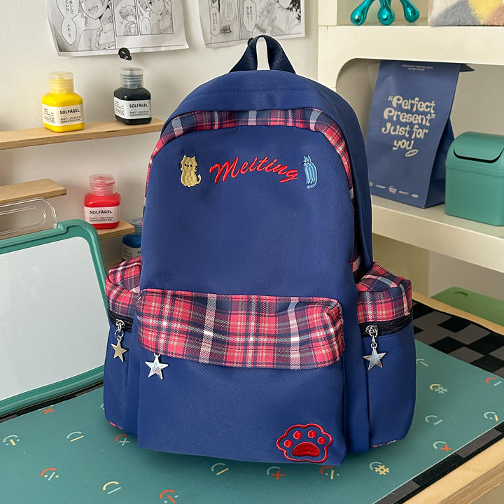 Spaß Charakter-Verzierte Lässige Rucksack Karnz