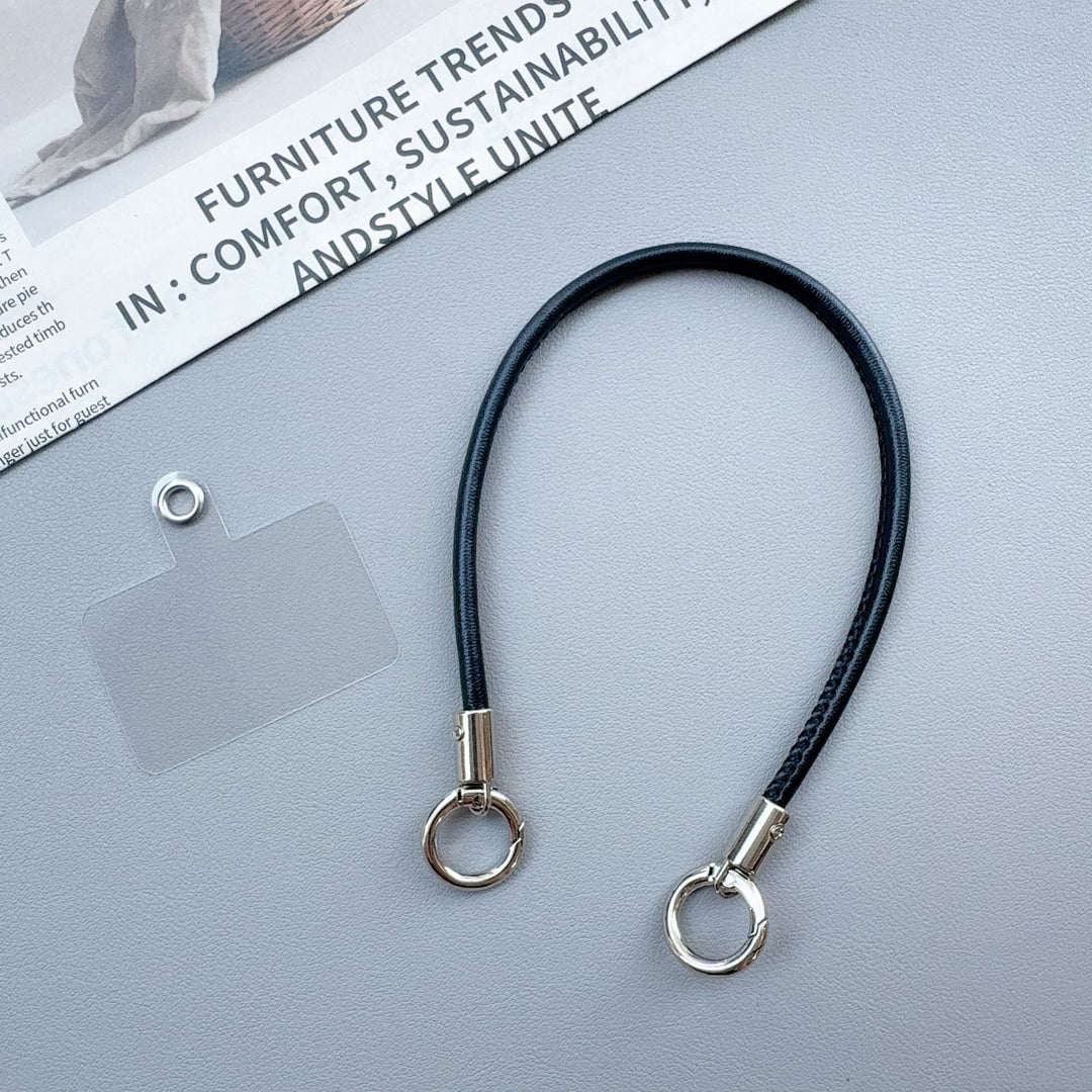 Premium langlebiger Schlüsselband mit Metallclips Karnz