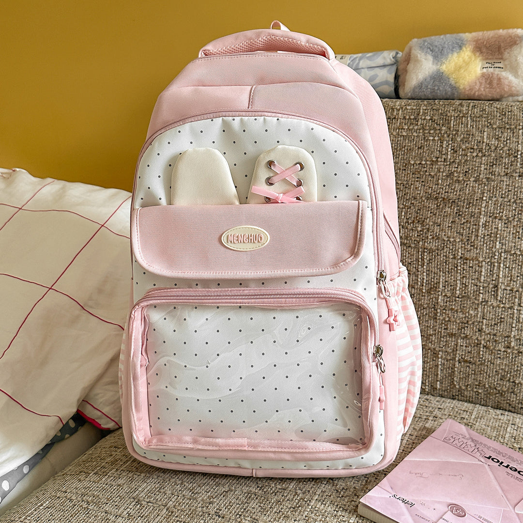 Multi-Fachfach-Punkte-Rucksack Karnz
