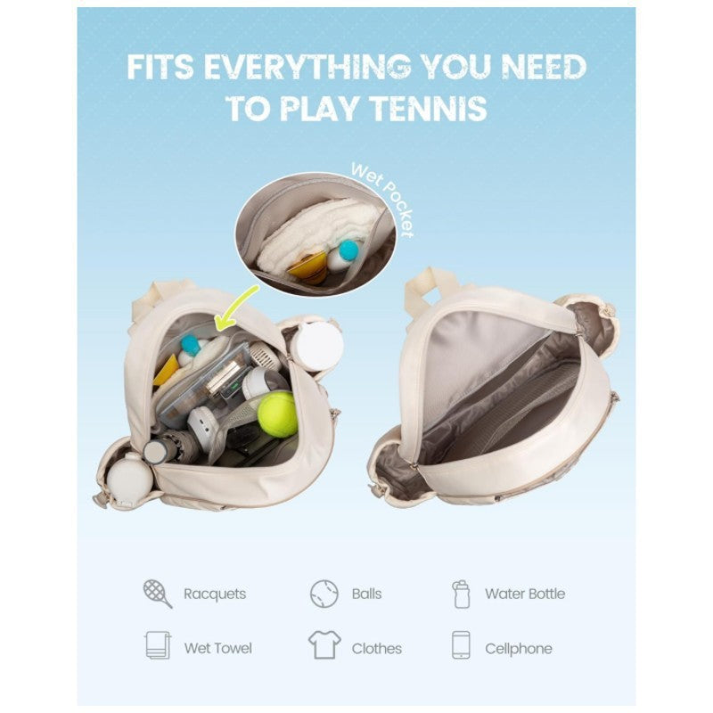 Stylische Tennis-Rucksack Karnz