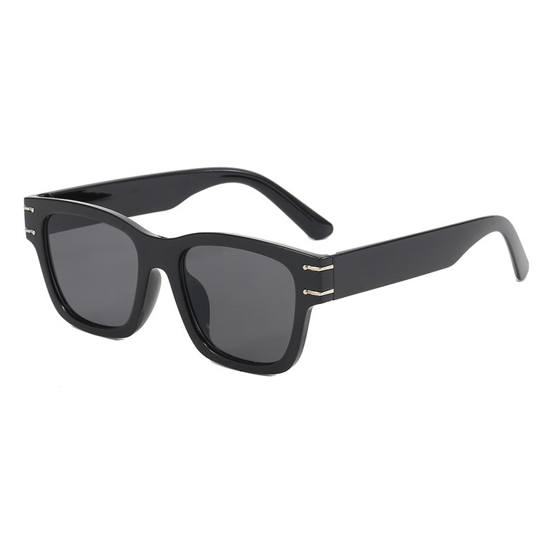 Damen modische oversized Sonnenbrille mit beständigem Kunststoffrahmen Karnz