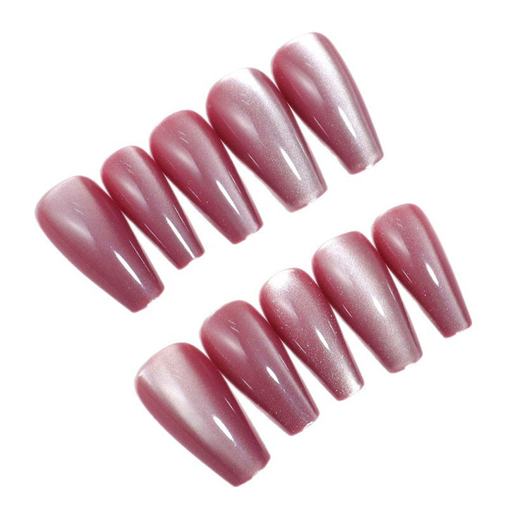 Premium Glänzende Press-On Nagelspitzen Set Karnz