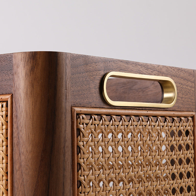 Artisan handgewebte Lagerkiste Karnz