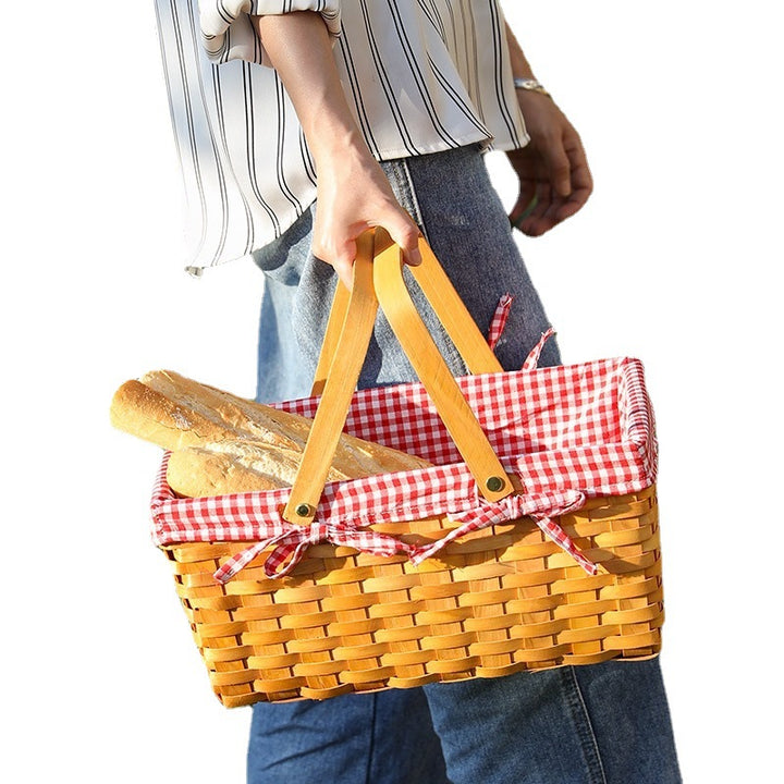 Woven Storage Bin Karnz