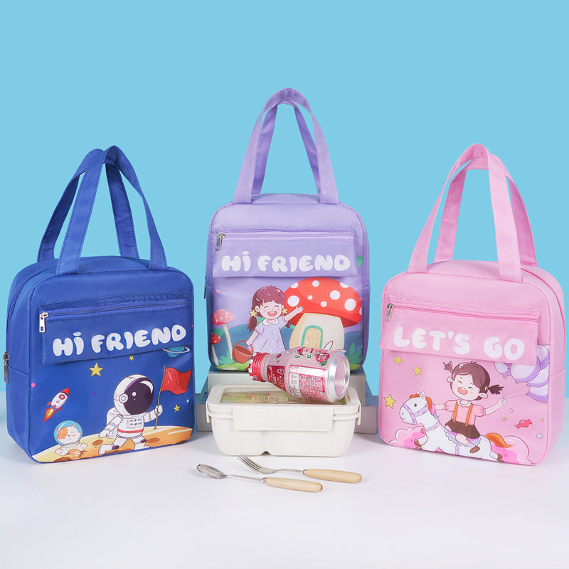 Fun Dinosaur-Themen Isolierte Lunch Tasche