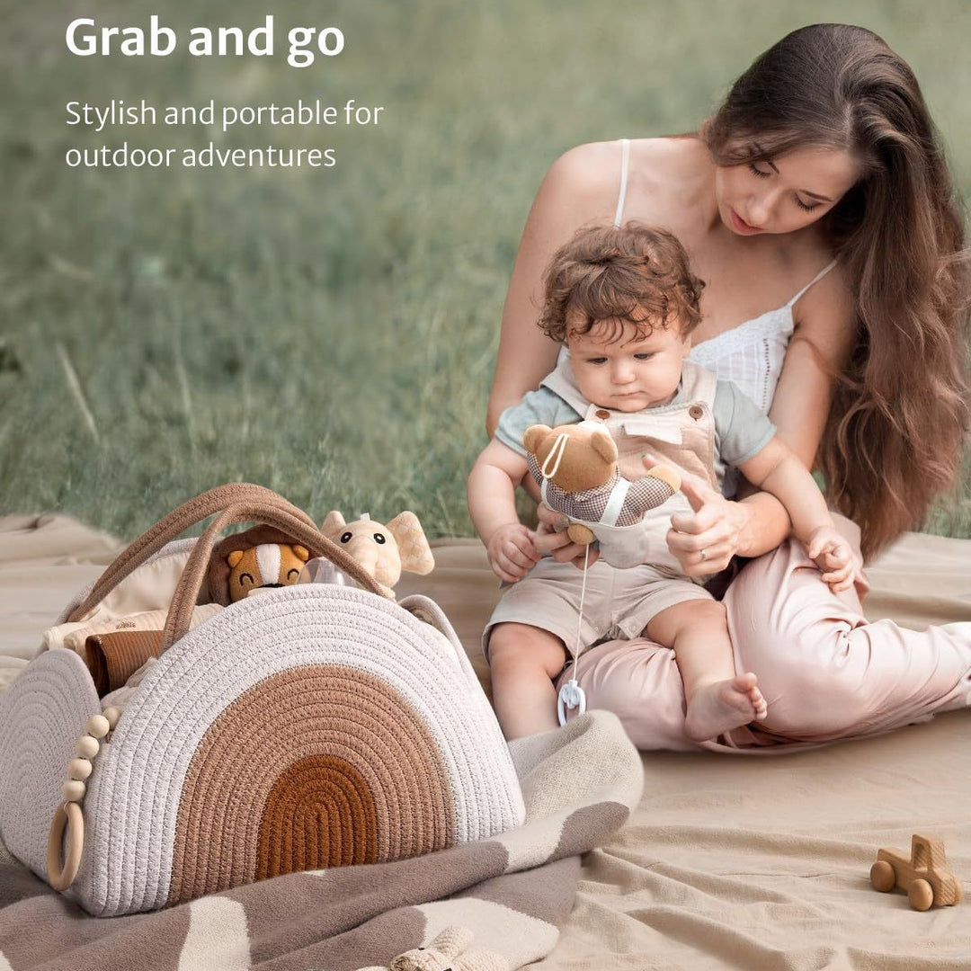Handgefertigte Strandtasche Karnz